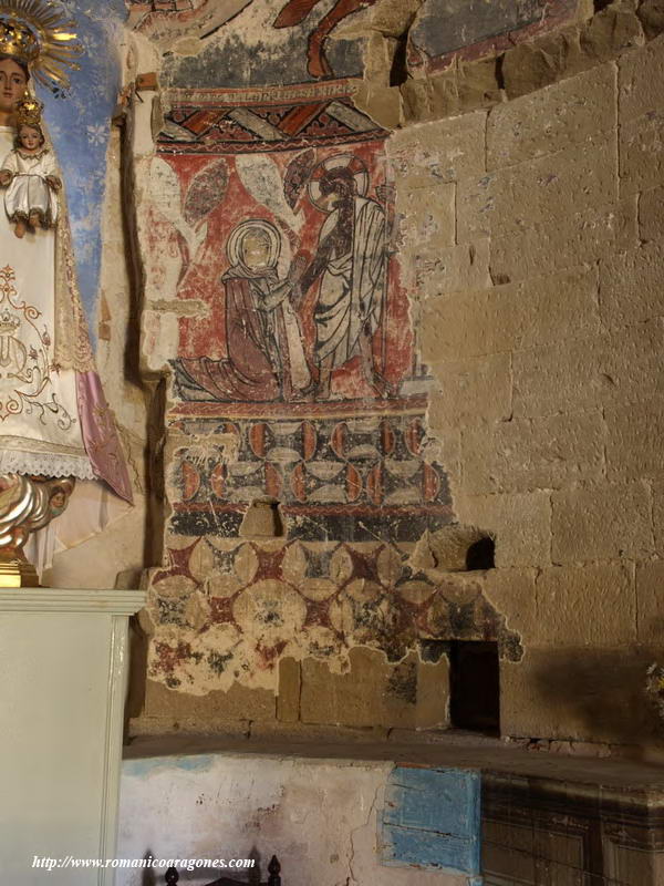 DECORACIN GEOMTRICA DEL CILINDRO ABSIDAL